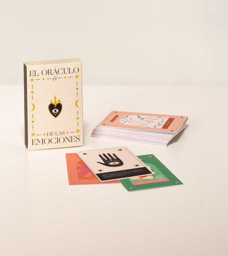 Cartas el Oráculo de las Emociones