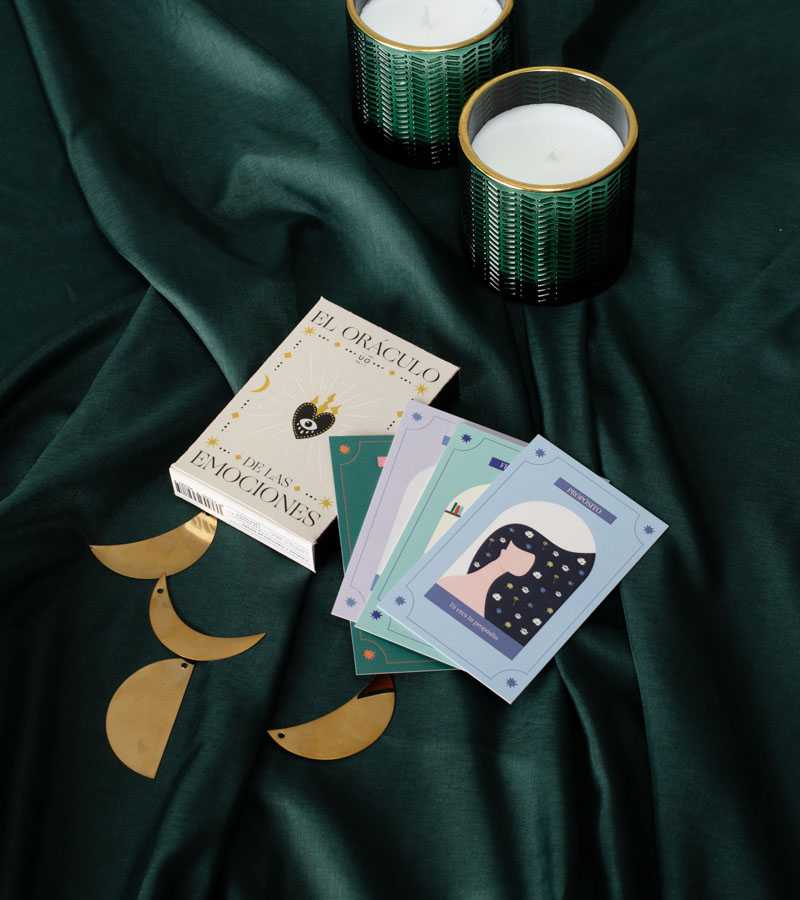 Cartas el Oráculo de las Emociones
