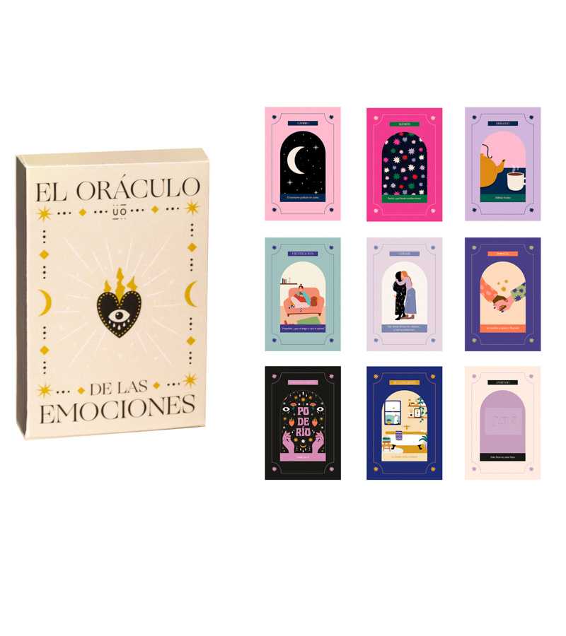 Cartas el Oráculo de las Emociones