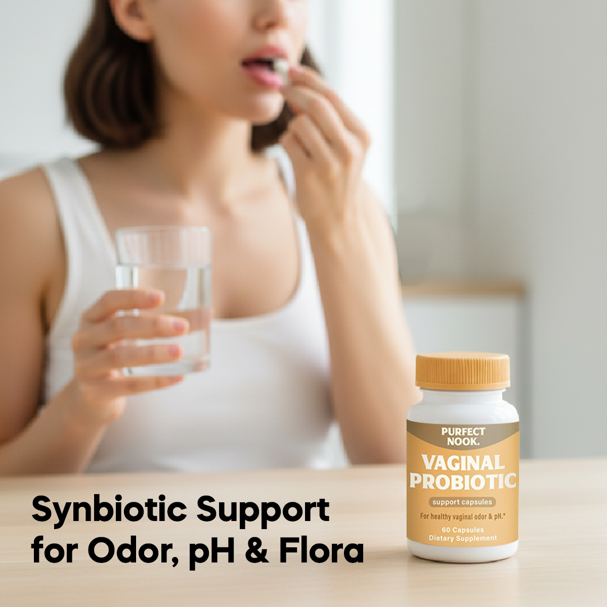 Purfectnook Vaginal Probiotic Capsules