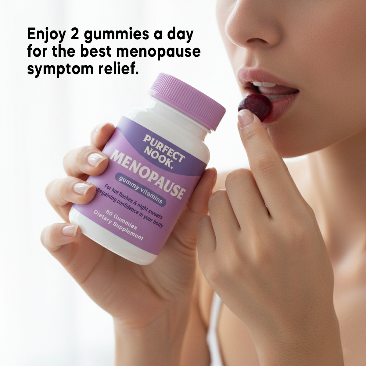 Purfectnook Menopause Gummy Vitamin