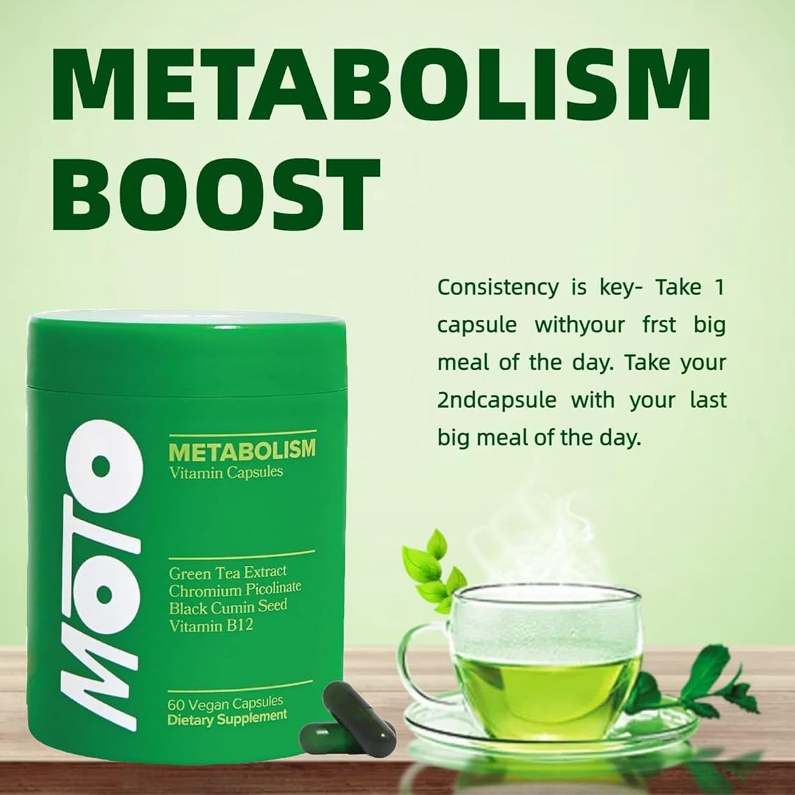 OPositiv® Metabolism Boosting Capsules