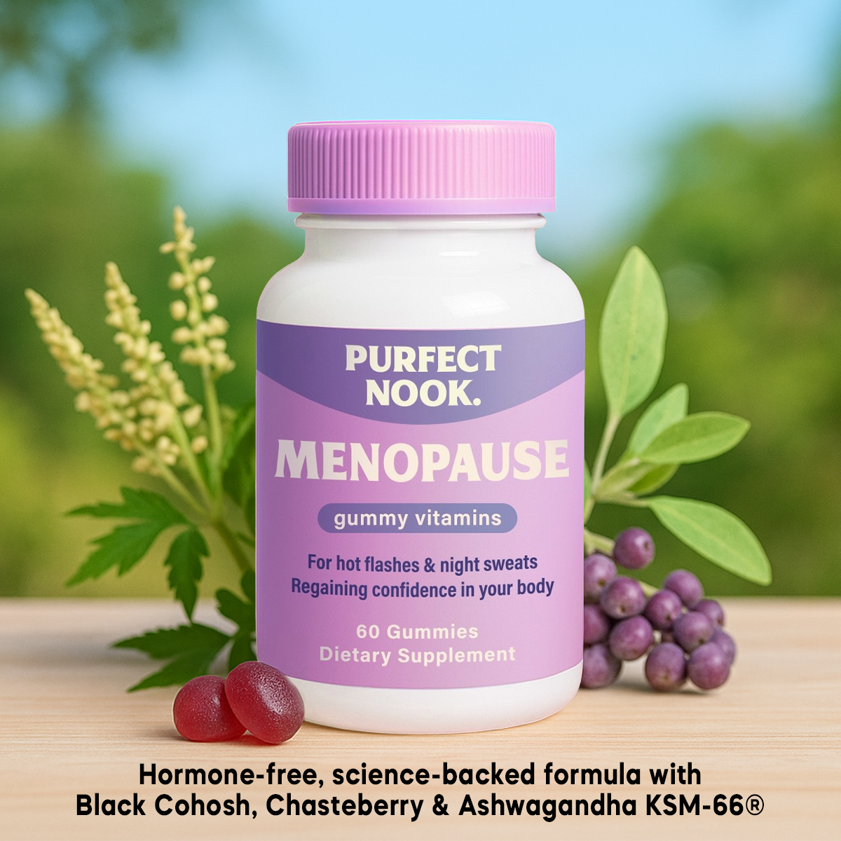 Purfectnook Menopause Gummy Vitamin