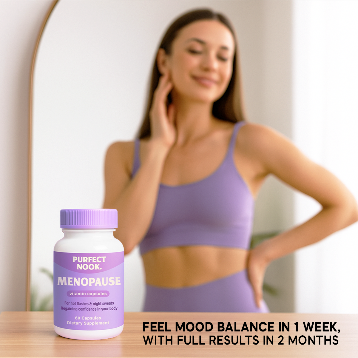 Purfectnook Menopause Vitamin Capsules