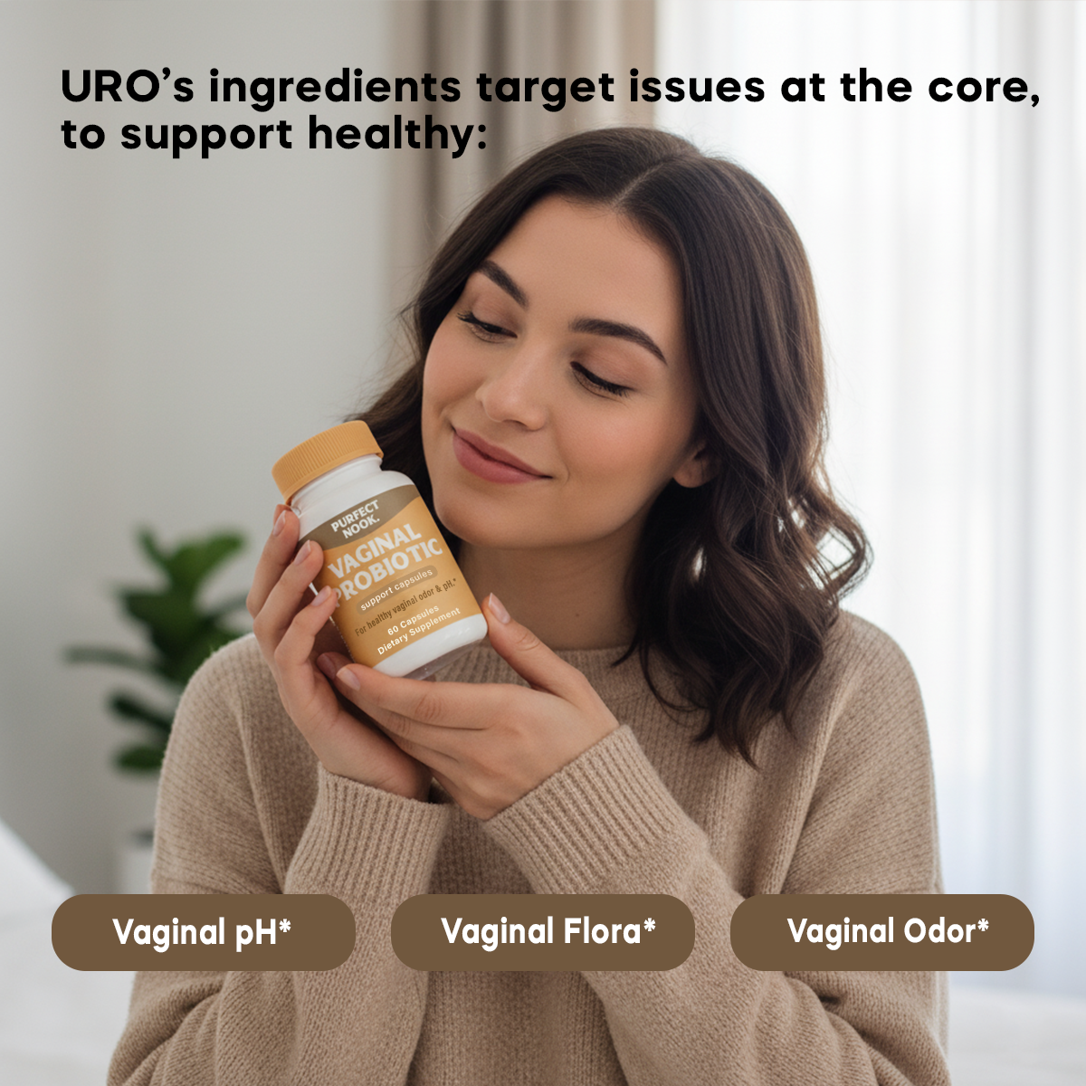 Purfectnook Vaginal Probiotic Capsules