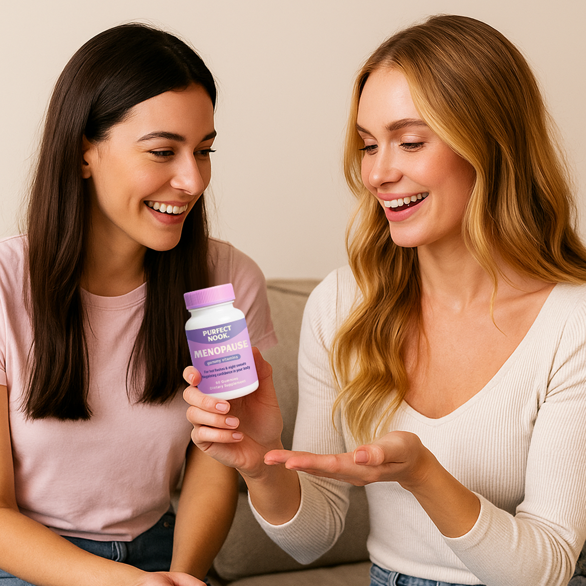 Purfectnook Menopause Gummy Vitamin