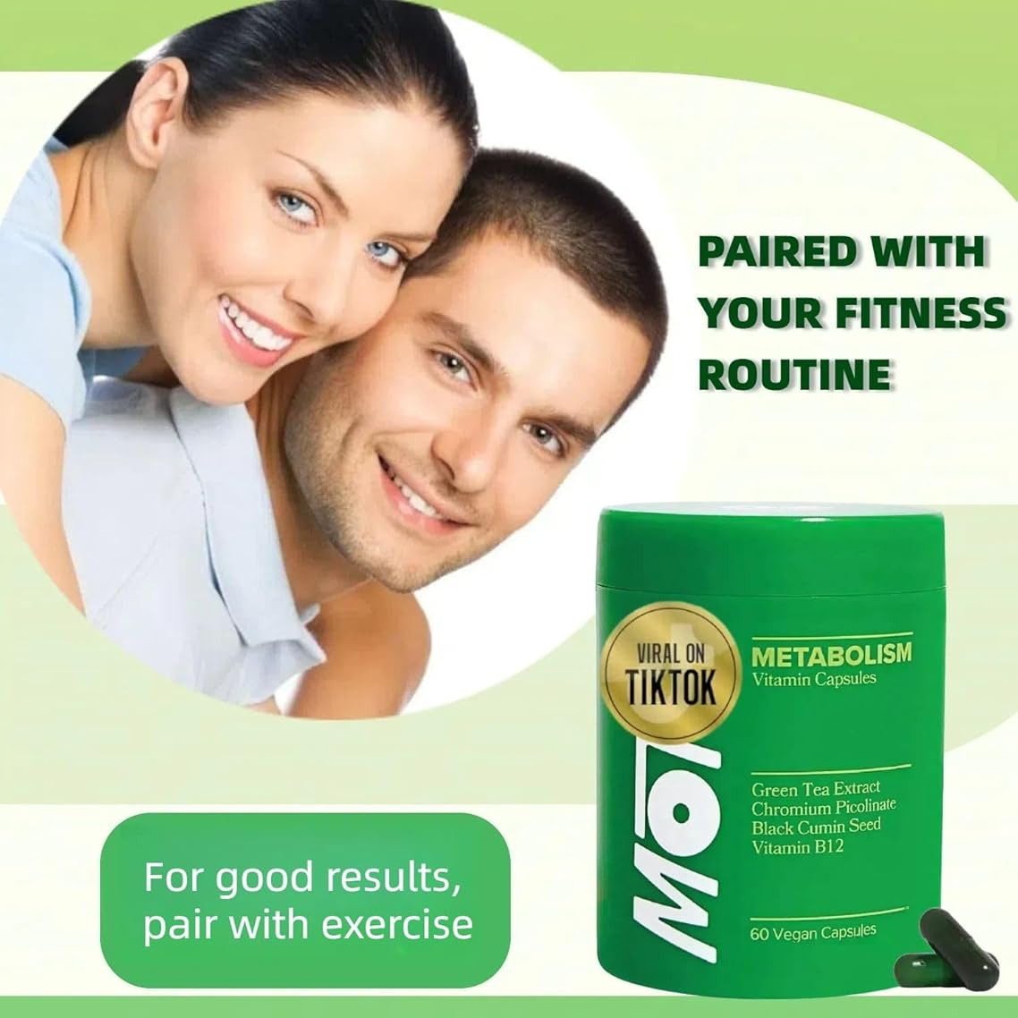 OPositiv® Metabolism Boosting Capsules