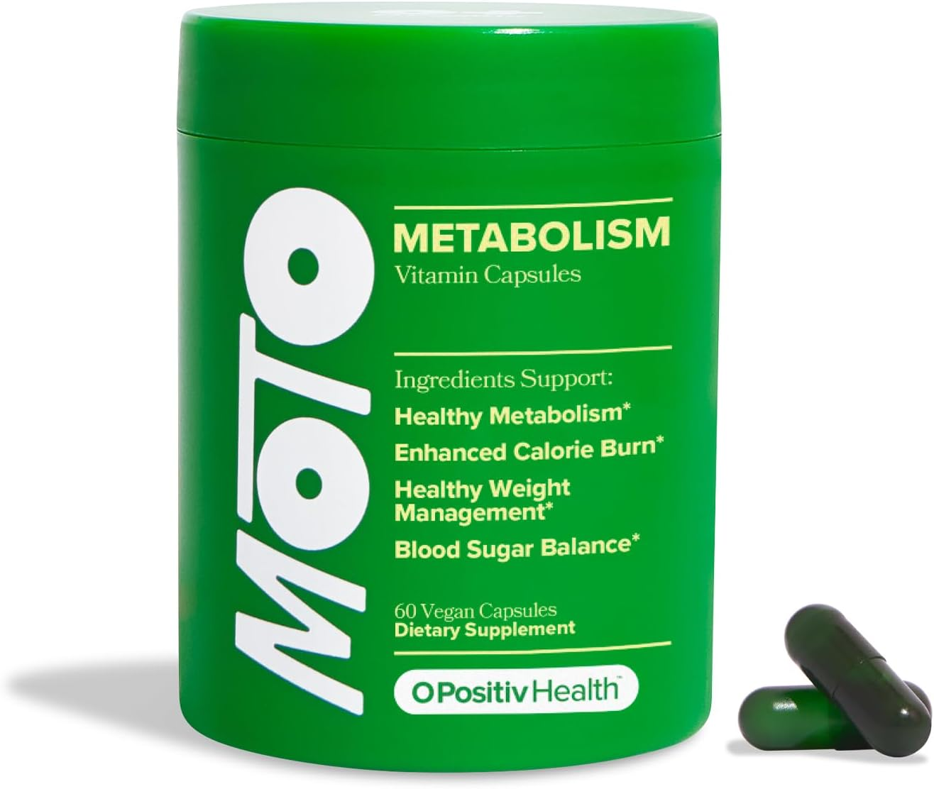 OPositiv® Metabolism Boosting Capsules
