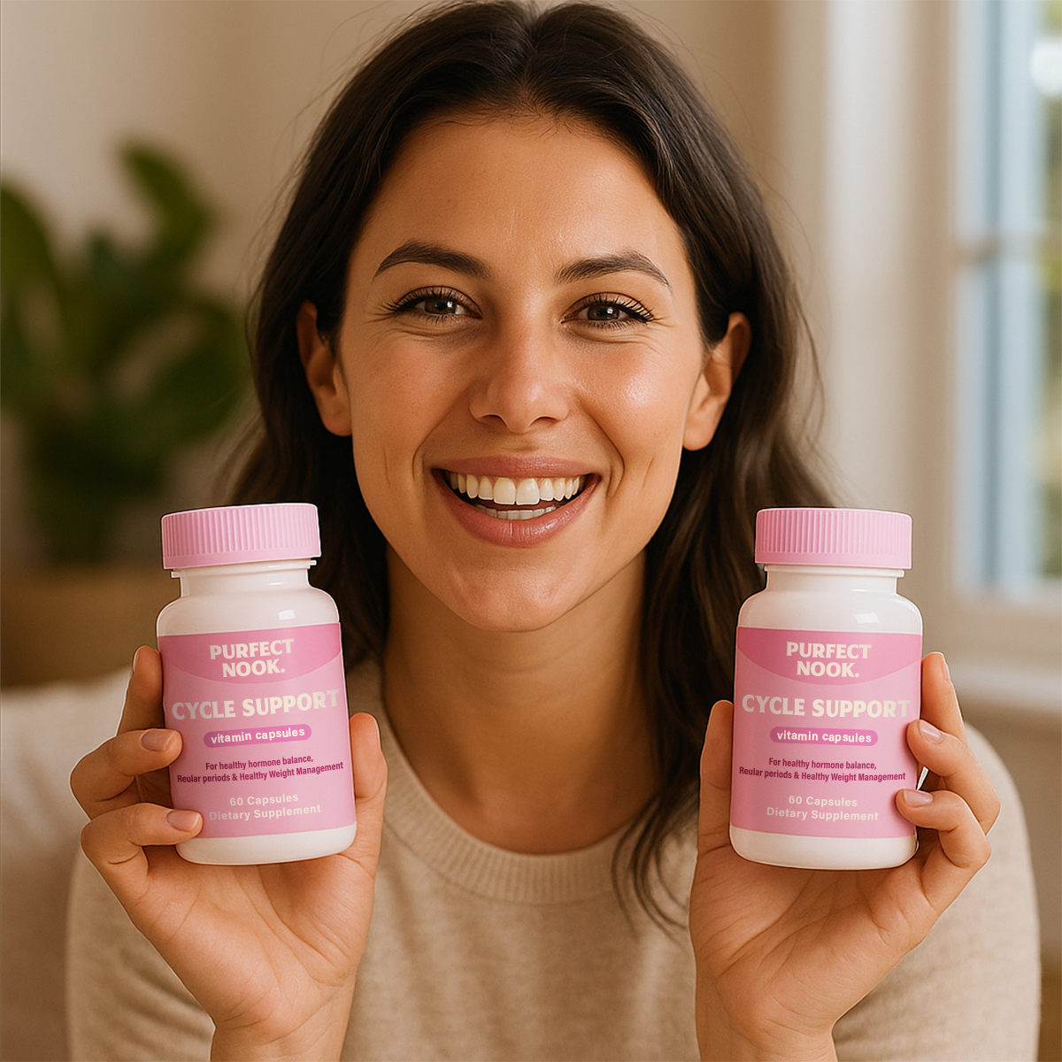 Purfectnook Cycle Support Vitamin Capsules