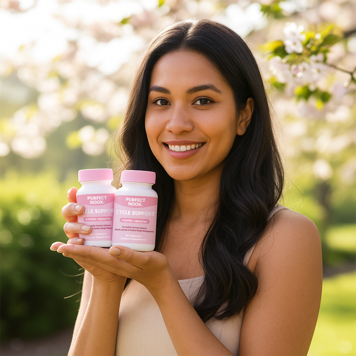 Purfectnook Cycle Support Vitamin Capsules