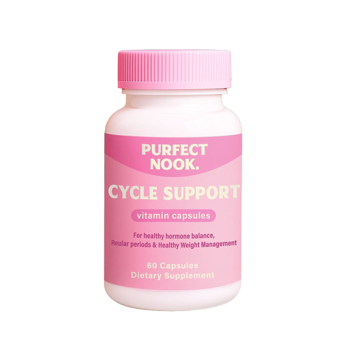 Purfectnook Cycle Support Vitamin Capsules
