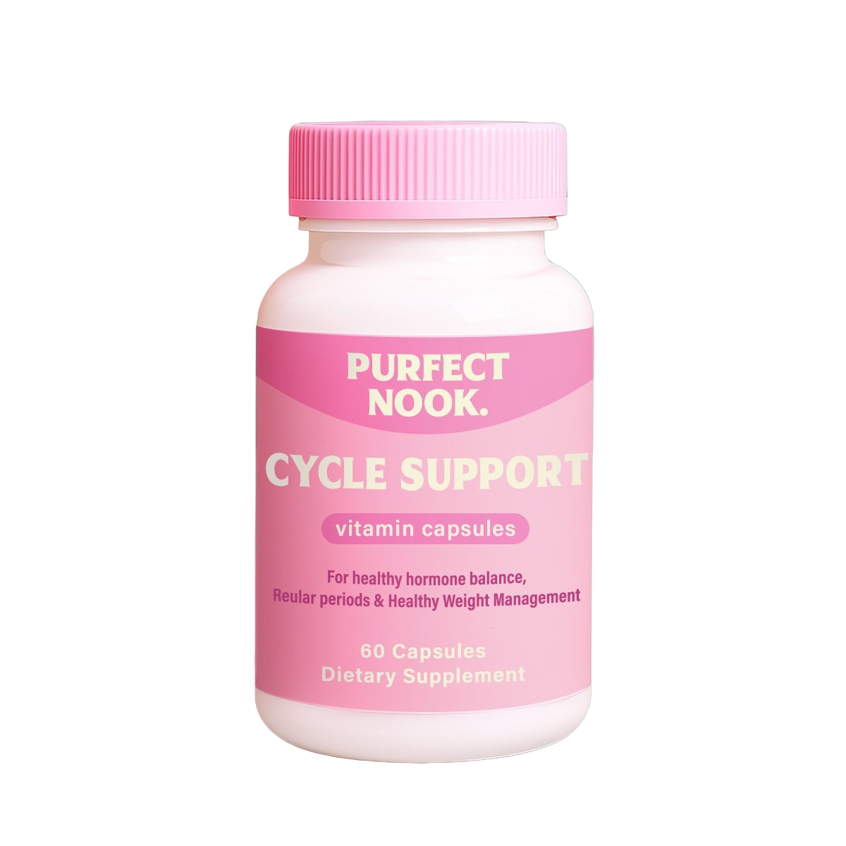 Purfectnook Cycle Support Vitamin Capsules