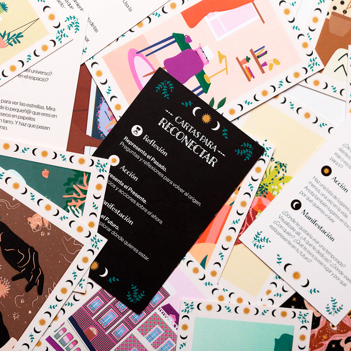 Cartas para reconectar