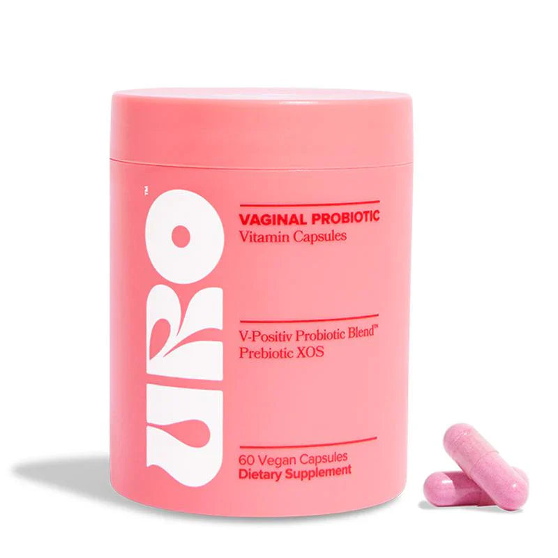 Capsulas URO Probiotico para Mujeres