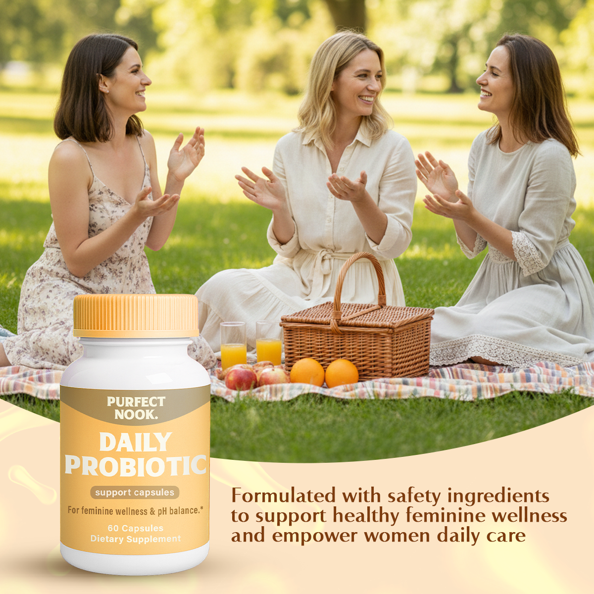 Purfectnook Daily Probiotic Capsules