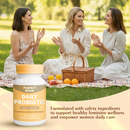 Purfectnook Daily Probiotic Capsules