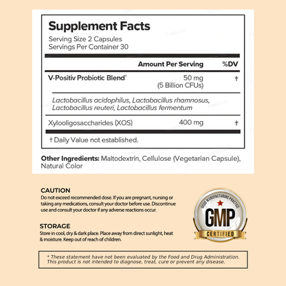 Purfectnook Daily Probiotic Capsules