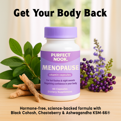 Purfectnook Menopause Vitamin Capsules