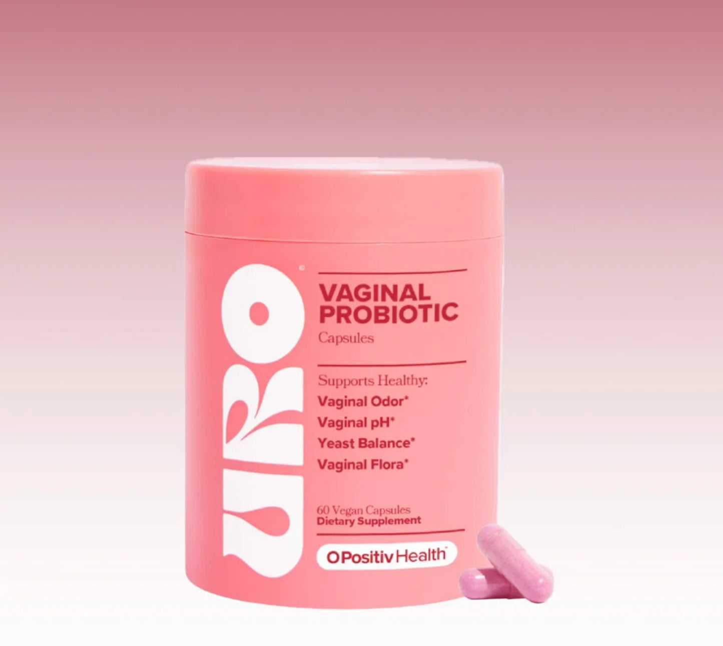 URO™ - PROBIÓTICOS VAGINALES - ORIGINAL DESDE USA - 60 CÁPSULAS