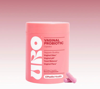 URO™ - PROBIÓTICOS VAGINALES - ORIGINAL DESDE USA - 60 CÁPSULAS