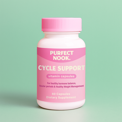 Purfectnook Cycle Support Vitamin Capsules