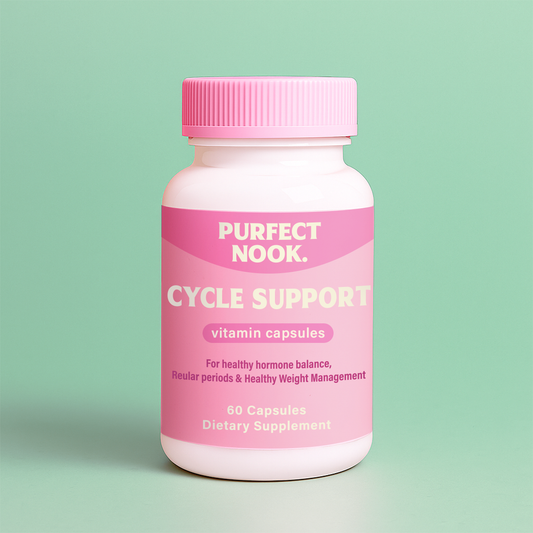 Purfectnook Cycle Support Vitamin Capsules