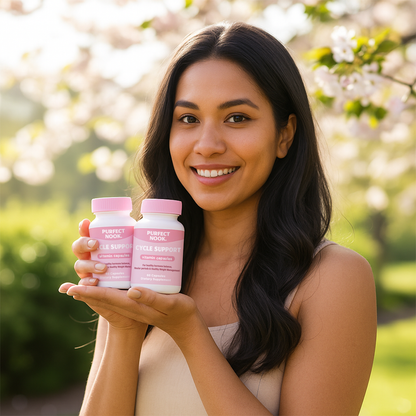 Purfectnook Cycle Support Vitamin Capsules
